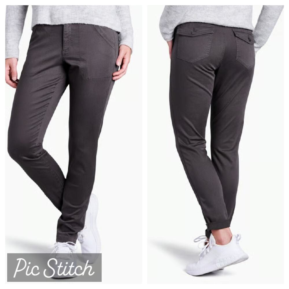 Kuhl KULTIVATR™ Skinny Pant Sz 8 Color Pavement